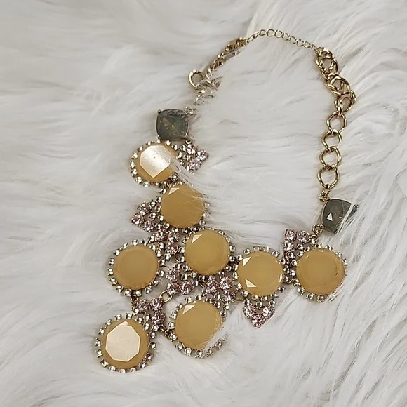 Bling bib necklace - Picture 3 of 6